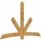 Ekena Millwork Alberta Rough Sawn Timber Gable Bracket, Western Red Cedar, 96"W x 60"H x 2"D x 6"F, 15/12 Pitch GBW096X60X0206ALB00RWR - alternate 3